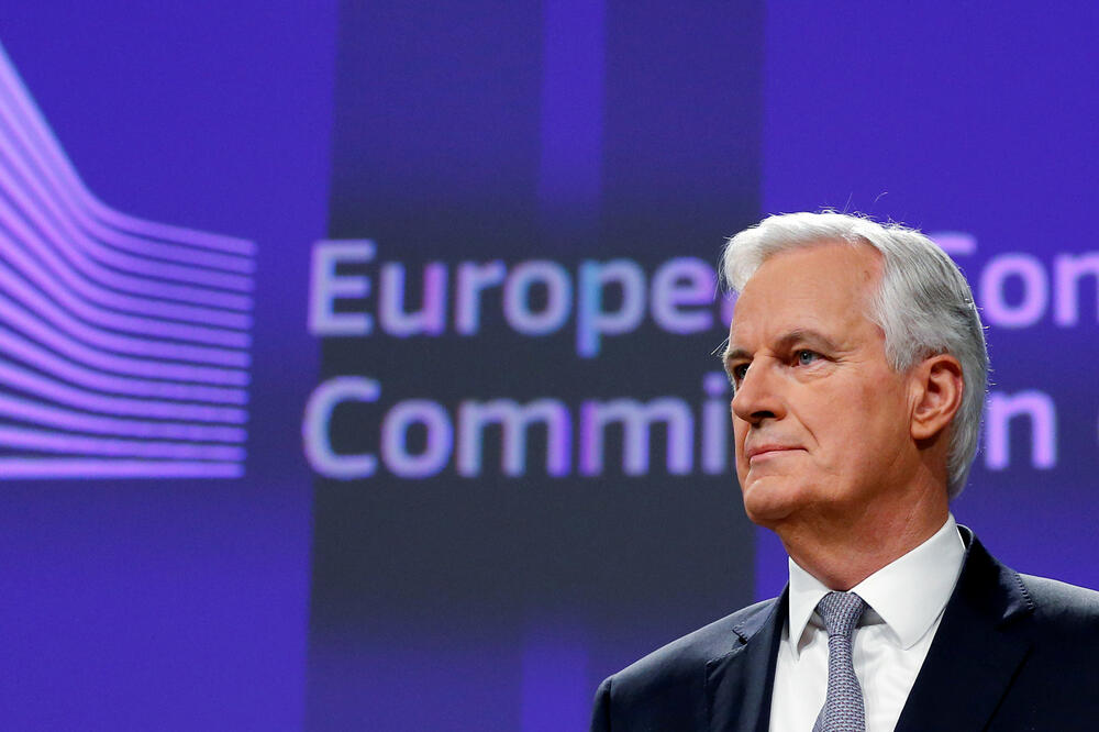 Mišel Barnije, Foto: Reuters