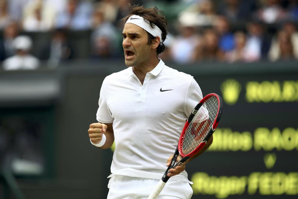Rodžer Federer, Foto: Reuters