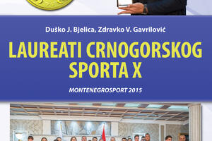 Iz štampe izašla deseta knjiga iz edicije "Laureati crnogorskog...