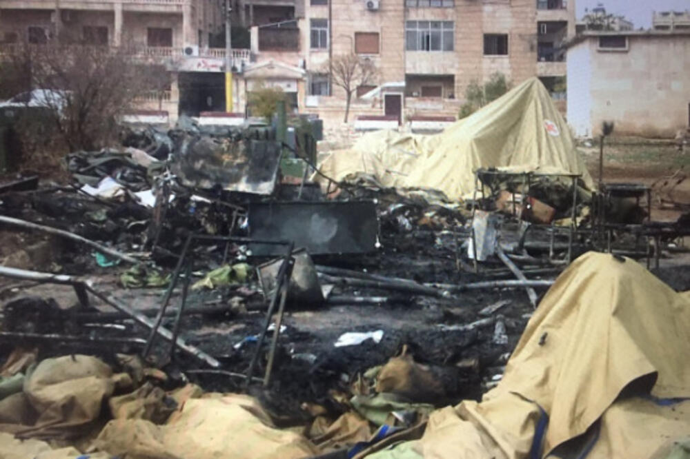 Alepo, Foto: Twitter