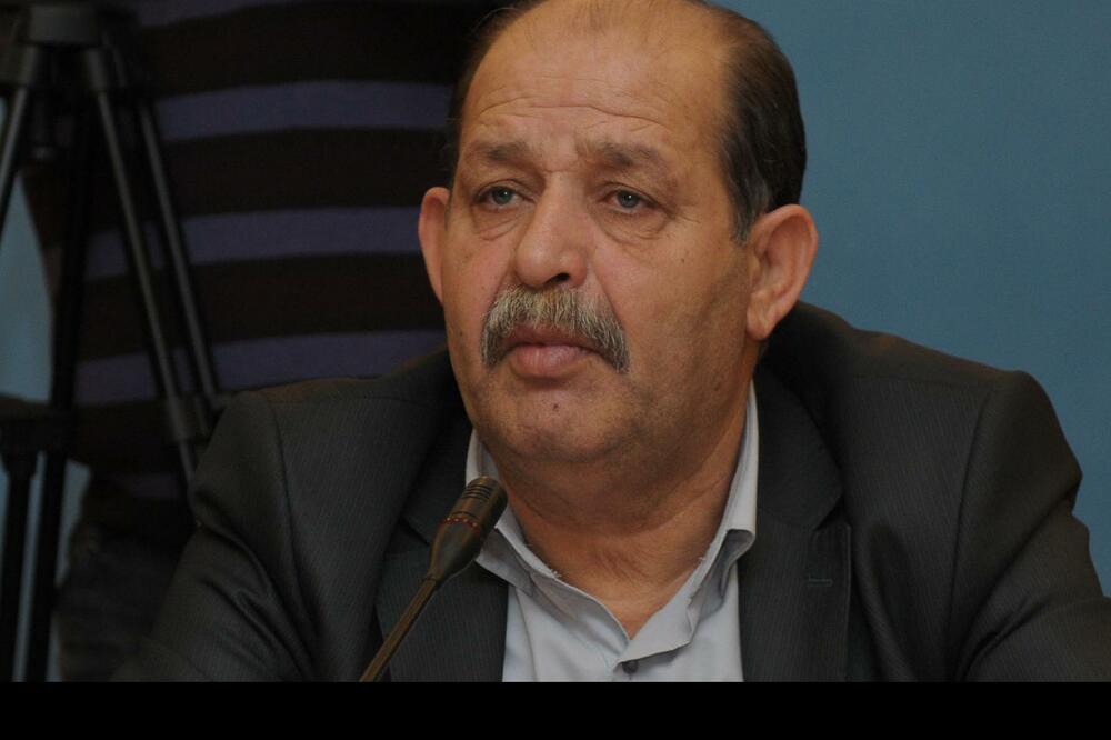 Gaši je bio i predsjednik Romskog nacionalnog savjeta, Foto: Savo Prelević