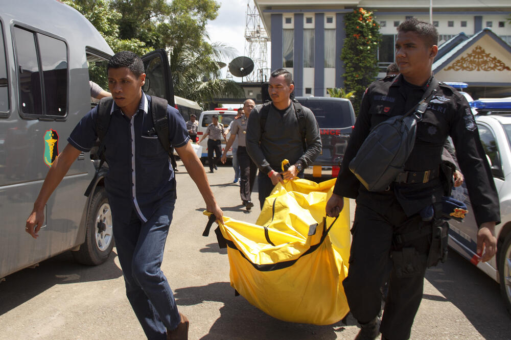 spaljivanje droge, Indonezija, Foto: Beta-AP