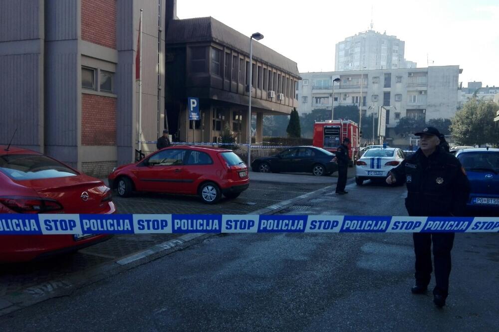 požar, Osnovni sud, Foto: Savo Prelević