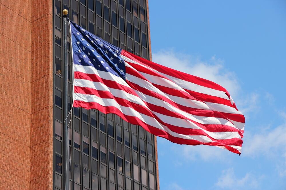 SAD, zastava, Foto: Shutterstock
