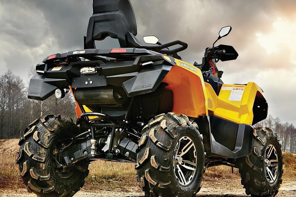 Sterls Gepard 850 (novine)