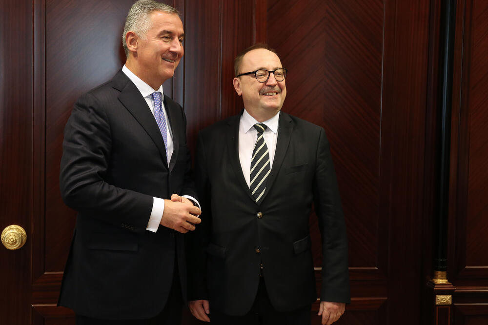 Đukanović i Nemet, Foto: Služba za informisanje predsjednika