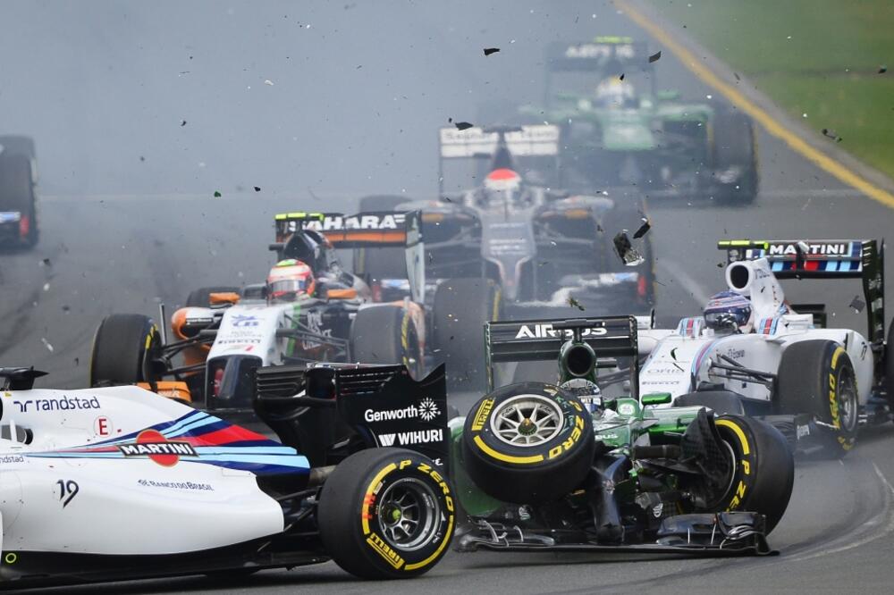 Formula 1, Foto: Beta/AP