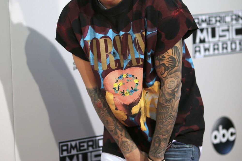 Džastin Biber, Foto: Reuters