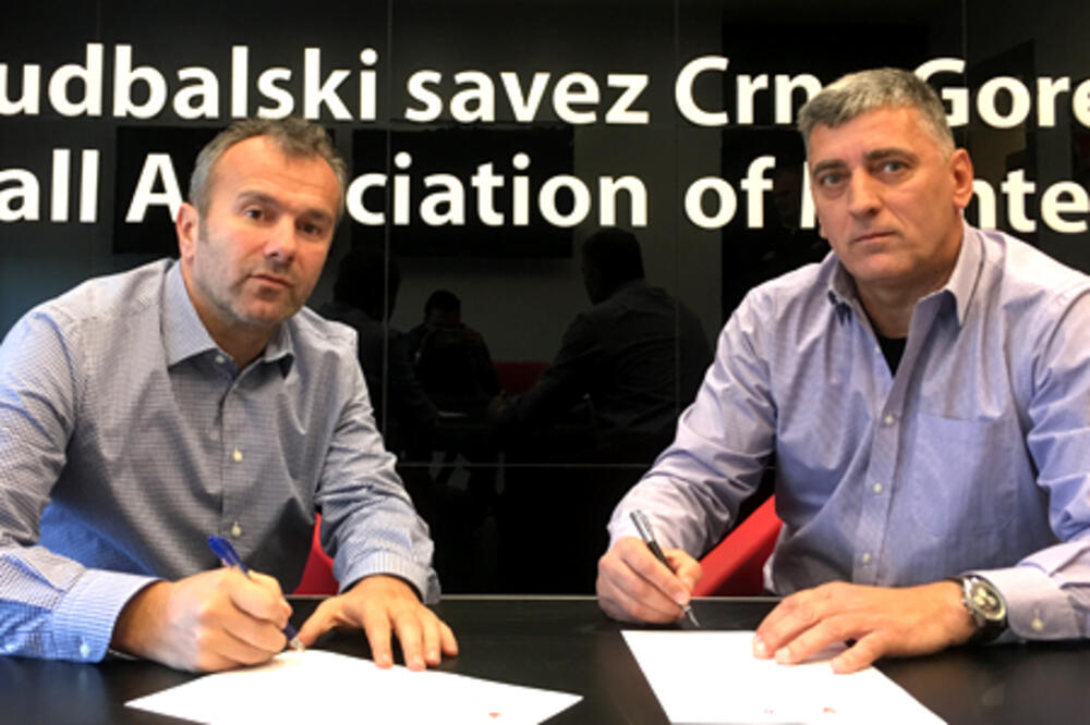 Savićević i Janović, Foto: FSCG