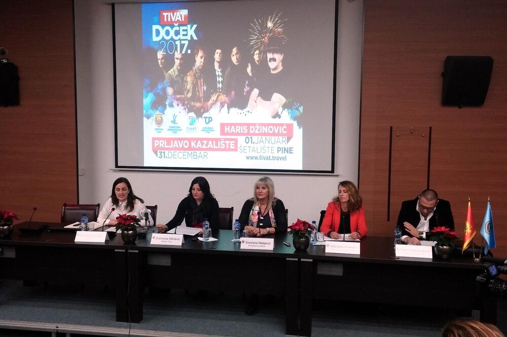 Tivat, Nova godina, Foto: Siniša Luković