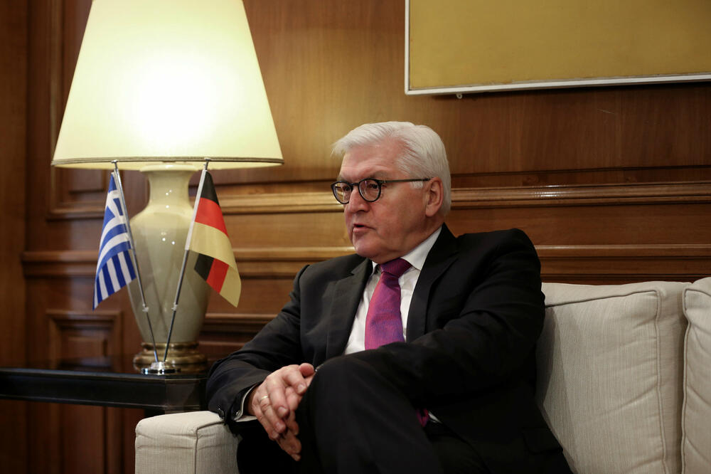 Alkesis Cipras, Frank Vlater Štajnmajer, Foto: Reuters