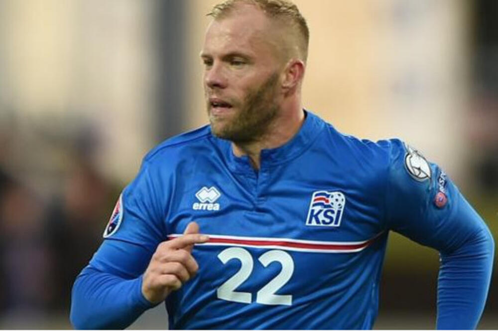 Ejdur Gudjonsen, Foto: Twitter