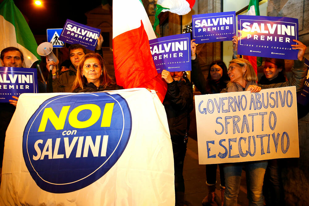 Ne, referendum, Italija, Foto: Reuters
