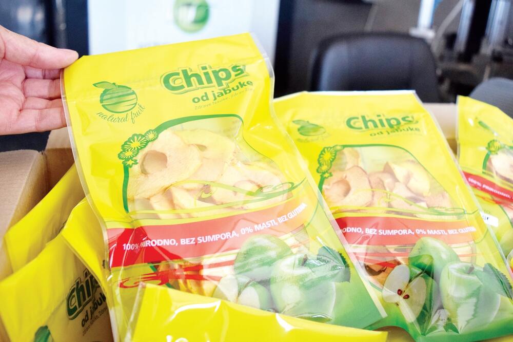 Čips, jabuka, čips od jabuke, Foto: Boris Pejović