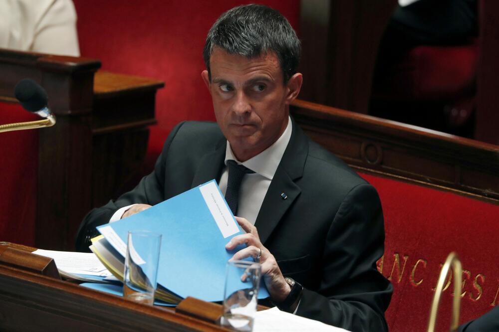 Manuel Vals, Foto: Reuters