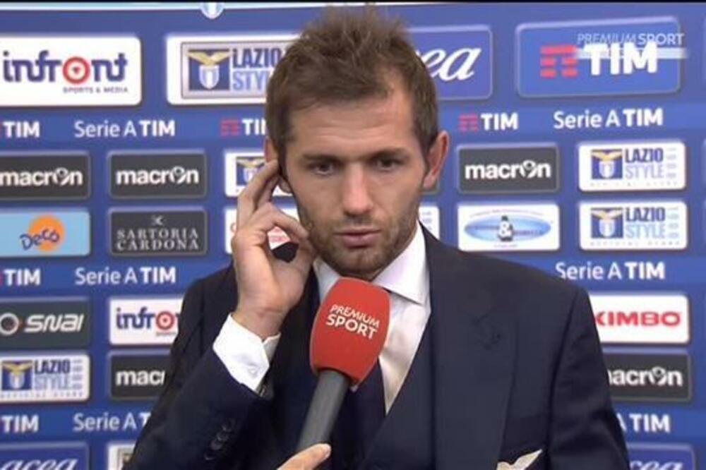 Senad Lulić, Foto: Raisport.rai.it