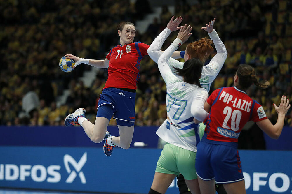 Srbija rukomet, Foto: Uroš Hočevar/EHF