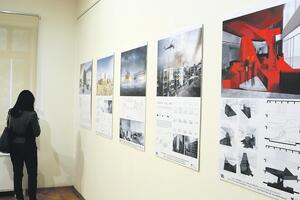 Izložba radova studenata arhitekture: Do realnog preko utopije