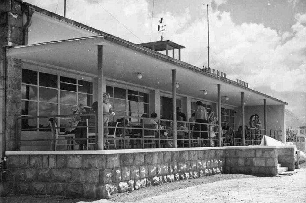 Aerodrom Tivat, Foto: Privatna arhiva