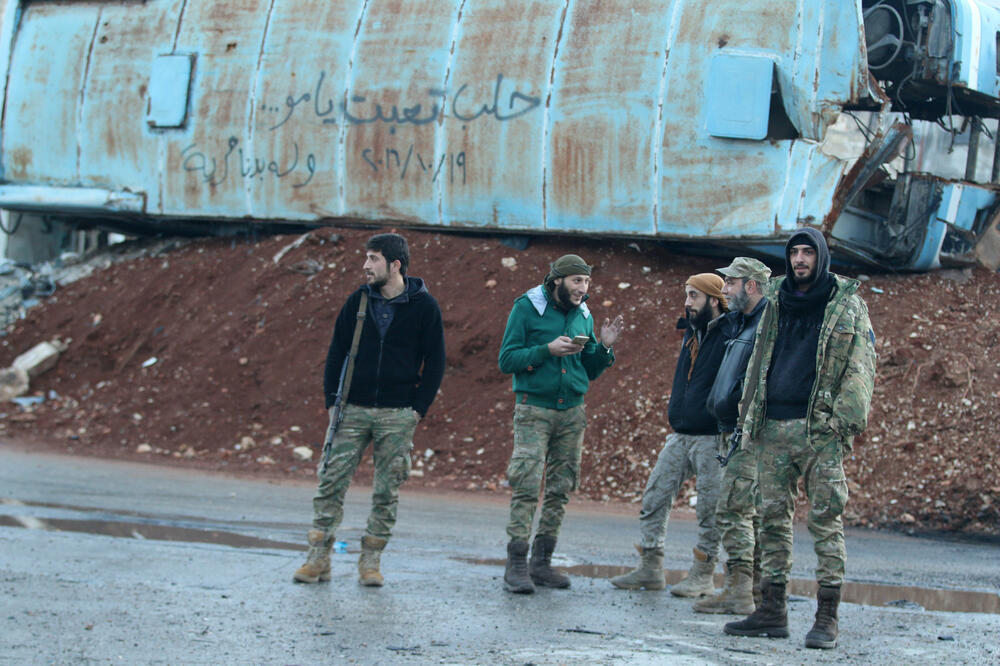 Pobunjenici, Alepo, Foto: Reuters