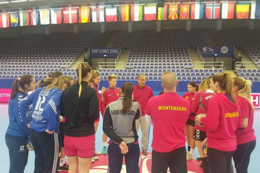 Crnogorske rukometašice, Foto: RSCG