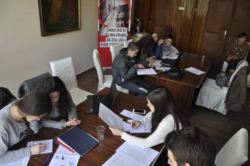 Ombudsman, trening radionica za djecu, Foto: Ombudmsan.co.me