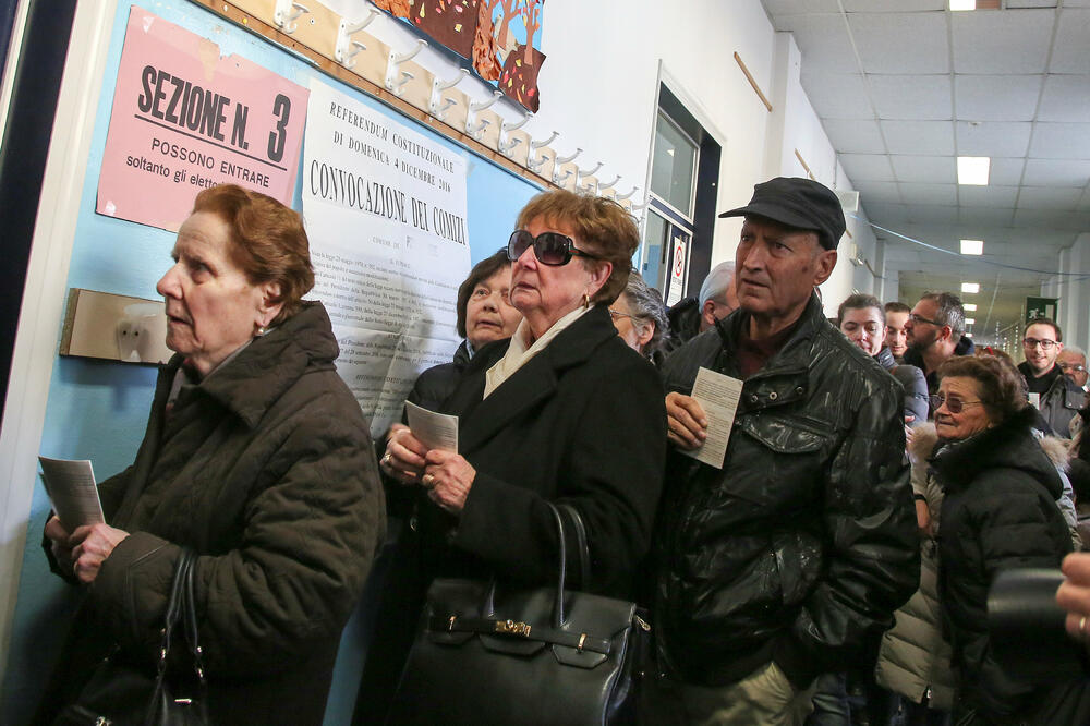 Italija referendum, Foto: Reuters