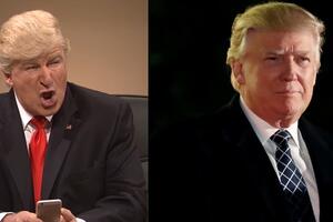 Tramp burno reagovao jer ga glumac imitira, Boldvin: "Objavi...