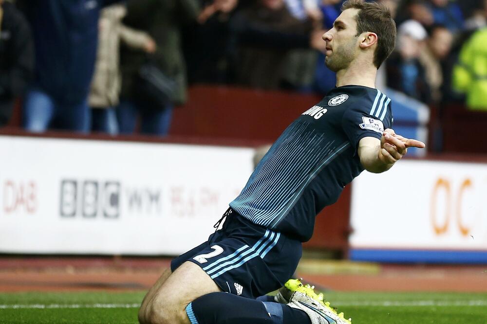 Branislav Ivanović, Foto: Reuters