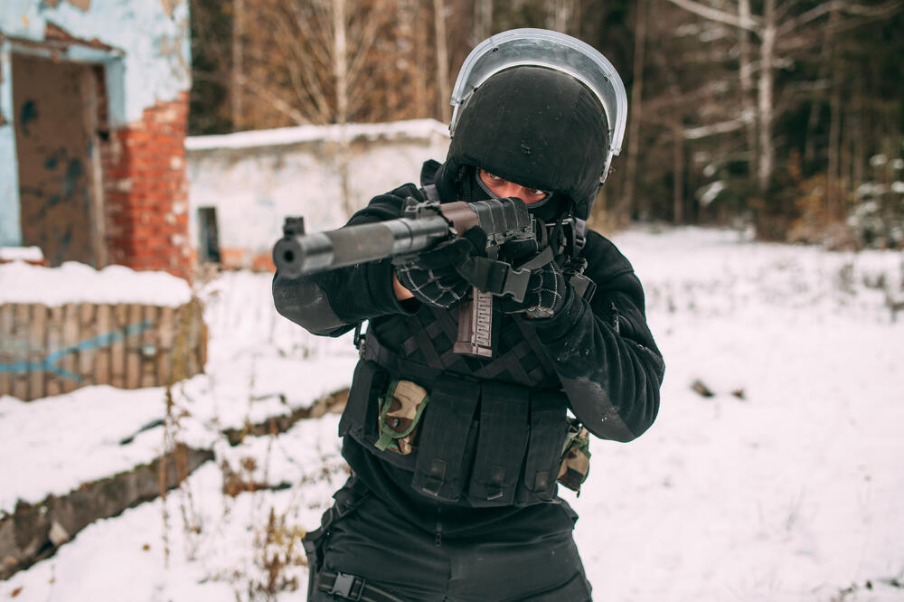 Rusija, antiteroristička jedinica, Foto: Shutterstock
