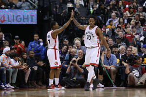 Pobjeda Toronta rekordnom razlikom