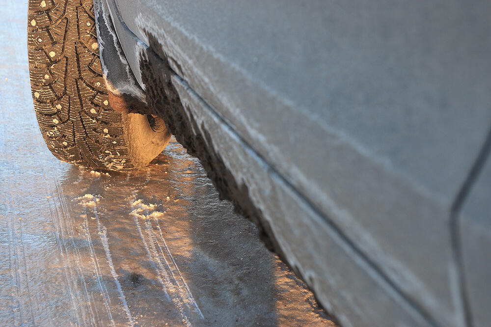 Led, vožnja, putevi, Foto: Shutterstock