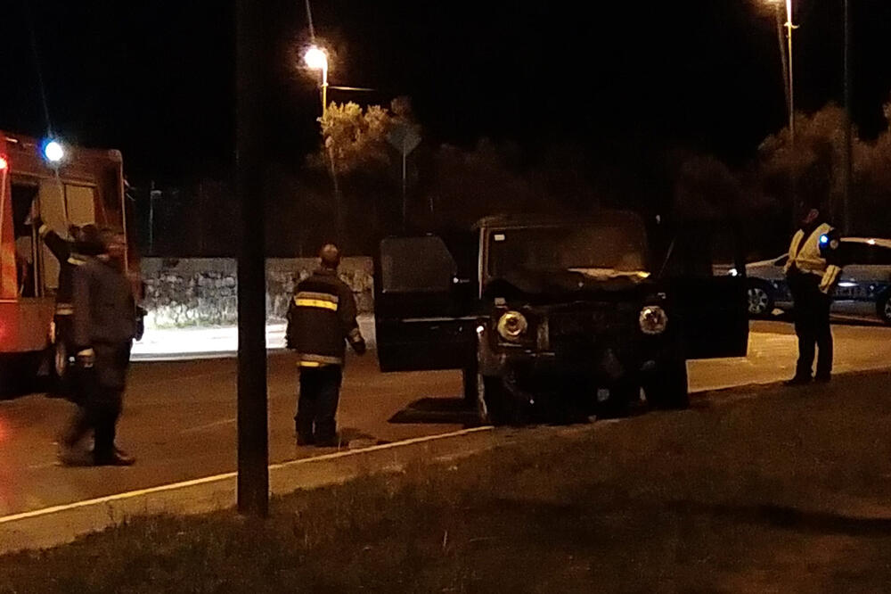 Alen Kožar, džip, eksplozija, Foto: Radomir Petrić