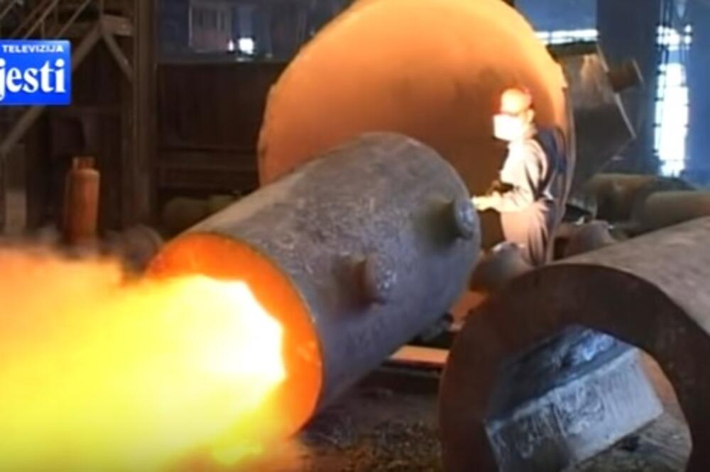 Željezara Nikšić, Foto: Screenshot(TvVijesti)