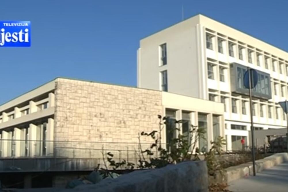 Dom vojske, Podgorica, Foto: Screenshot(TvVijesti)