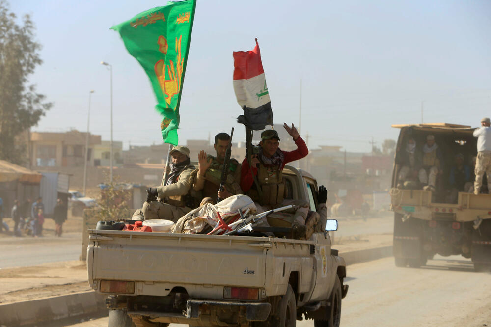 Iračka vojska, Foto: Reuters