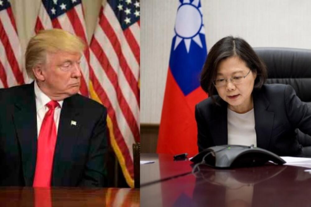 Donald Tramp, Cai Ing-ven, Foto: Reuters