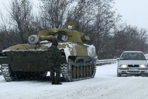 OEBS: 7.000 narušavanja primirja u Ukrajini, konflikt na ivici...