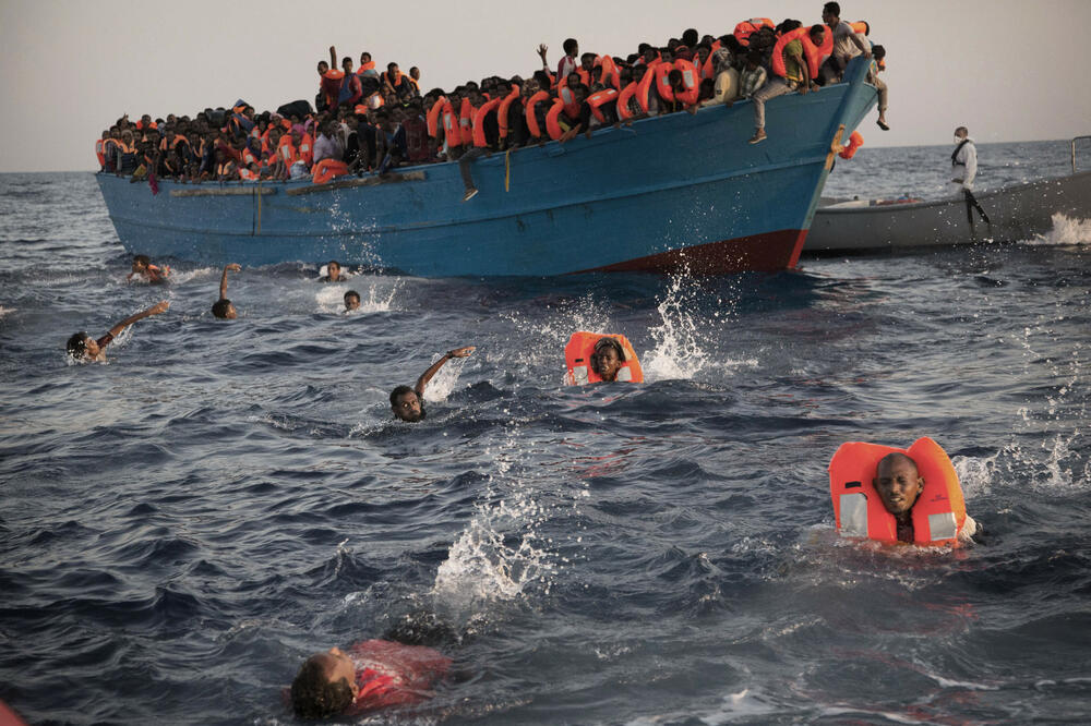 migranti, izbjeglice, Foto: Beta-AP