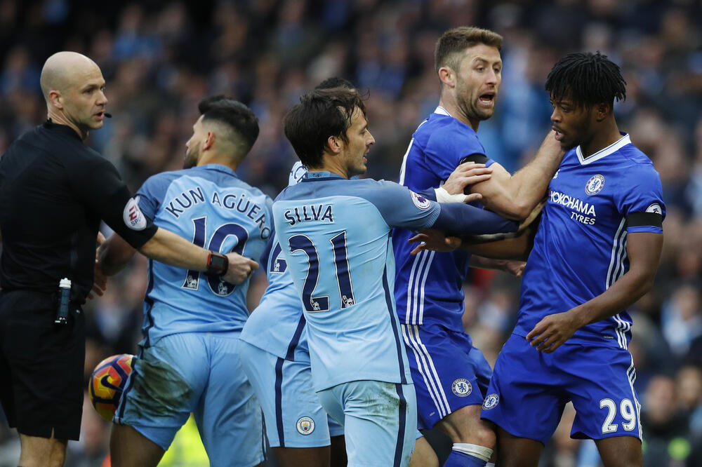 Siti - Čelsi, Foto: Reuters