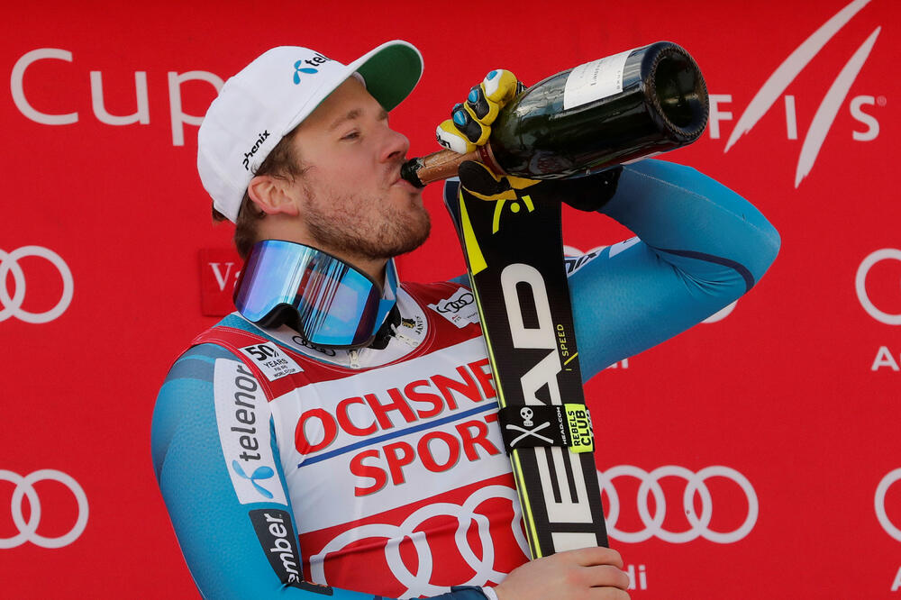 Kjetil Jansrud, Foto: Reuters