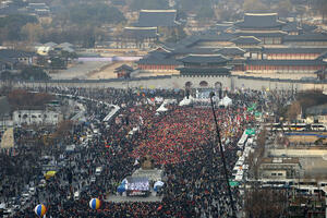 U Seulu ponovo masovni protesti za smjenu predsjednice