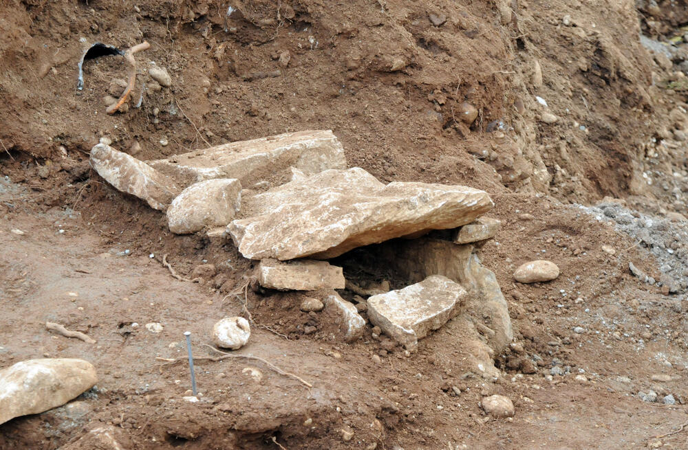 arheološka iskopavanja trg Podgorica