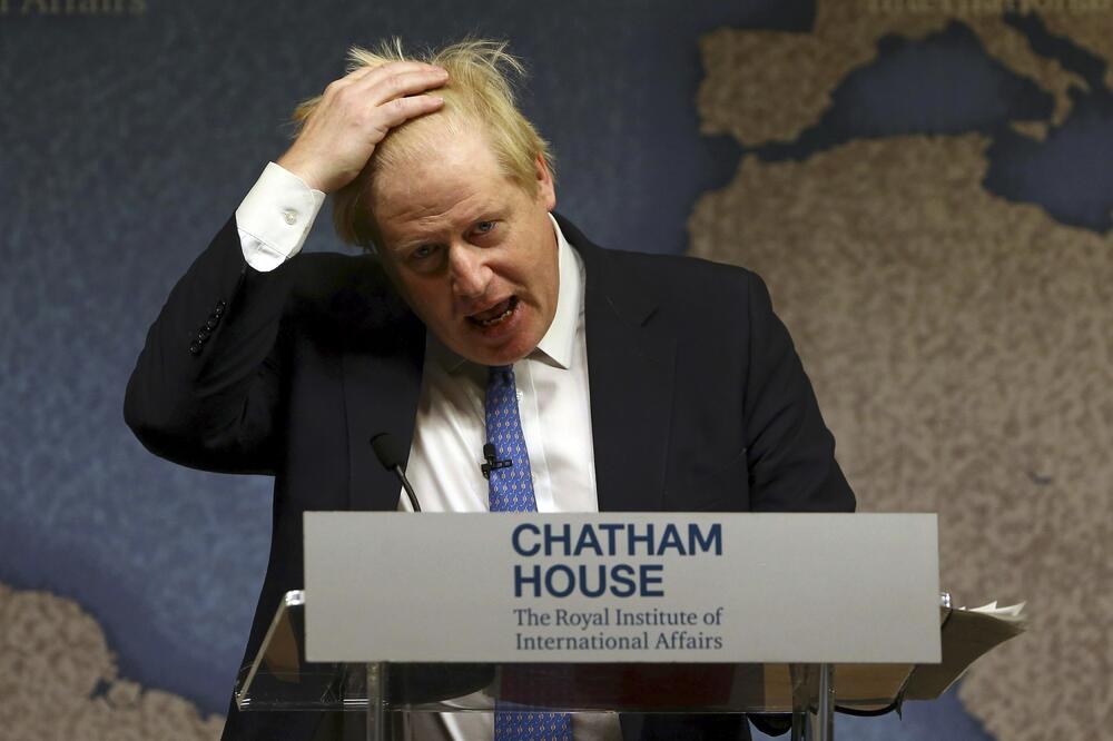Boris Džonson, Foto: Reuters