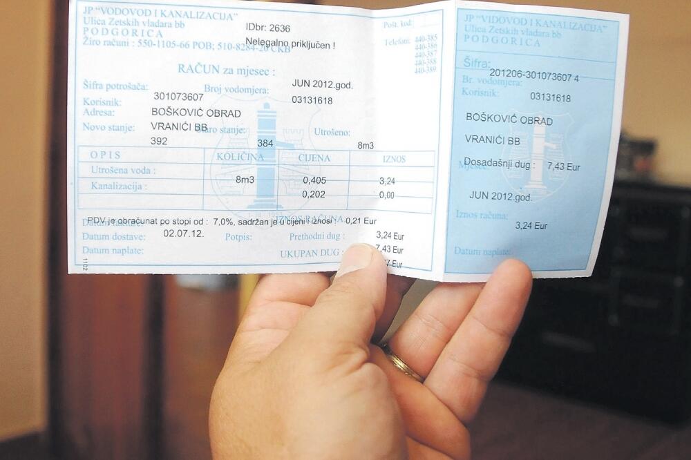 Račun, Foto: Zoran Đurić