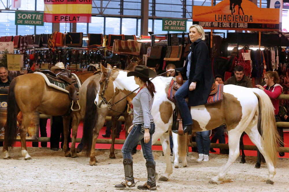 Marin Le Pen, Foto: Reuters