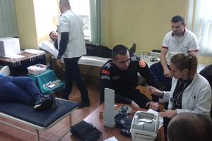 Oko 120 građana Danilovgrada dobrovoljno dalo krv