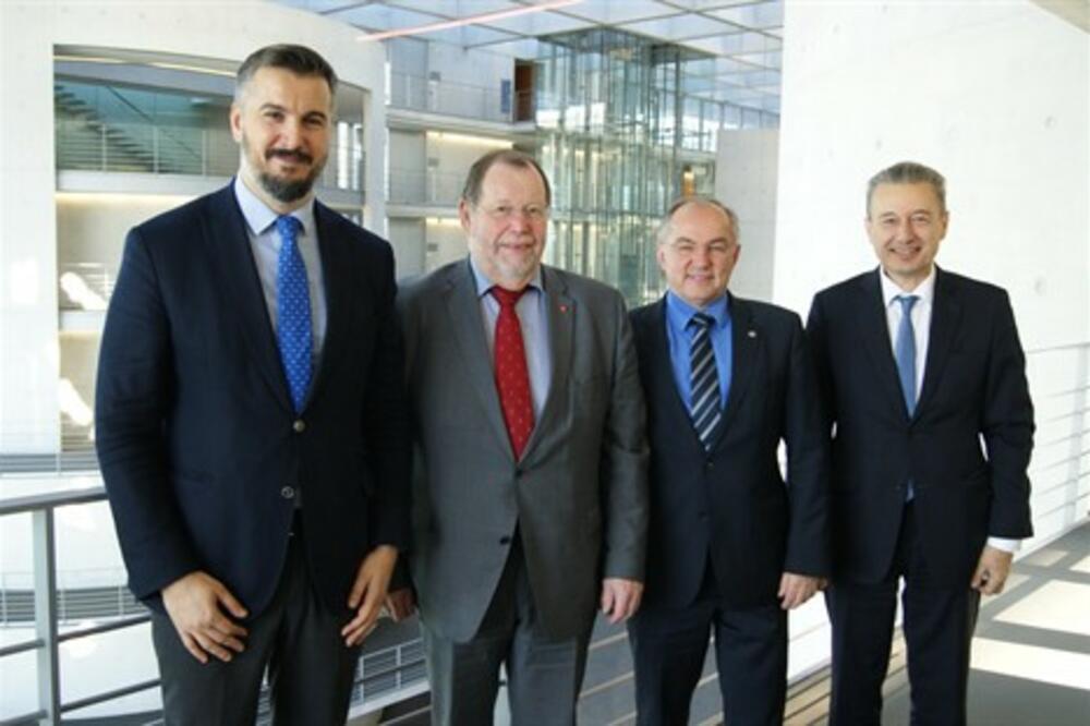 Aleksadar Andrija Pejović, Njemačka, Foto: Vlada Crne Gore