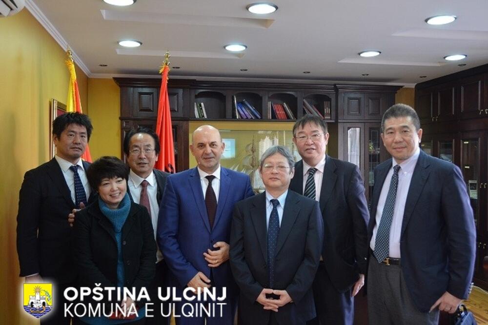 Japanci, Nazif Cungu, Foto: Opština Ulcinj