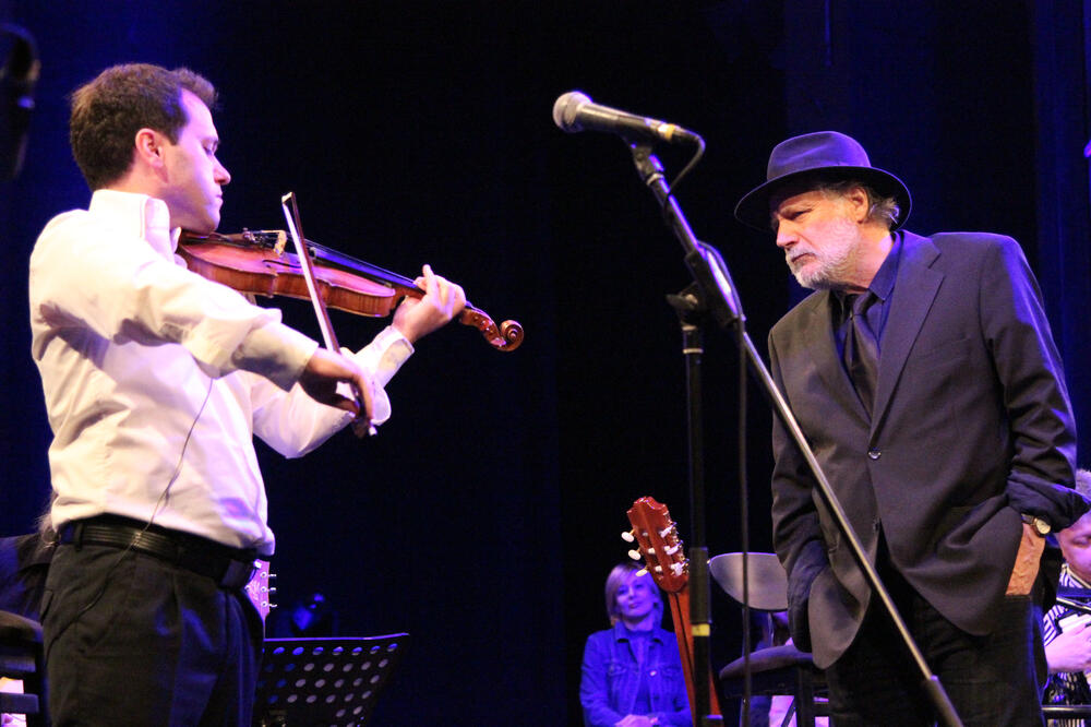 Rade Šerbedžija, koncert, Foto: Filip Roganović